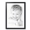 ArtToFrames 20x28" Matted Picture Frame with 16x24" Single Mat Photo Opening Framed in 1.25" Black and 2" Mat (FWM-3926-20x28)